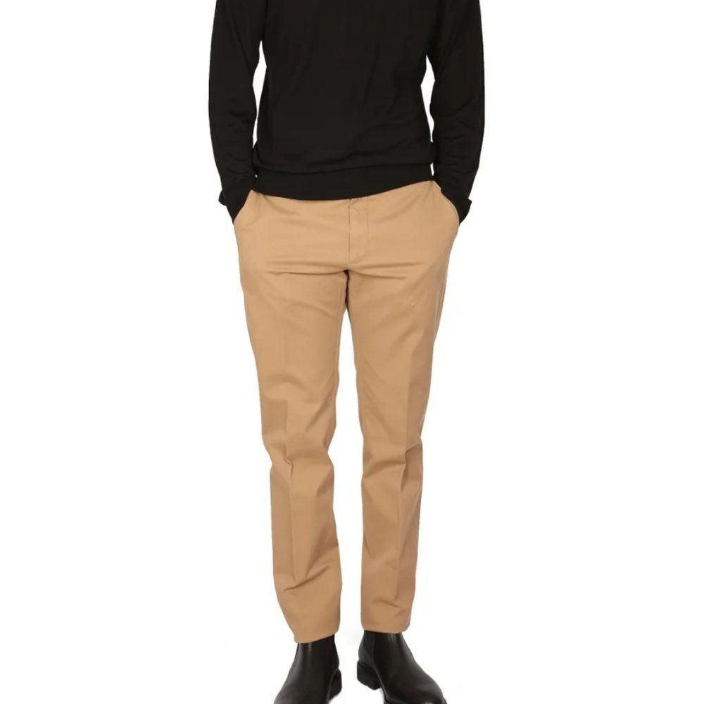 Z Zegna "Narrow" Tailored Pants IT 48/33 (Medium , waist 32"-33")